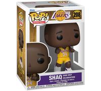Funko Pop! NBA: Lakers - Shaquille O'Neal - Shaq - ('00 WCF Celebration) - Figura in Vinile da Collezione - Idea Regalo - Merchandising Ufficiale - Giocattoli per Bambini e Adulti - Sports Fans