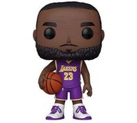 Funko Pop! Lakers-10 NBA 10" Lebron James - (Purple Jersey) - Figura in Vinile da Collezione - Idea Regalo - Merchandising Ufficiale - Giocattoli per Bambini e Adulti - Sports Fans