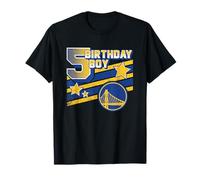 NBA Golden State Warriors 5th Birthday Boy Maglietta