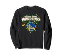 NBA Golden State Warriors Christmas - Luci aggrovigliate Felpa