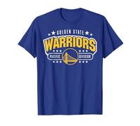 NBA - Golden State Warriors Divisione Pacific bombata Maglietta