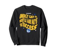 NBA Golden State Warriors Energy Grit & Hustle Sono Le Chiavi Felpa