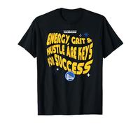 NBA Golden State Warriors Energy Grit & Hustle Sono Le Chiavi Maglietta