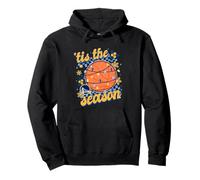 NBA Golden State Warriors Natale è la Stagione Felpa con Cappuccio