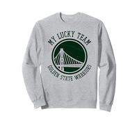 NBA Golden State Warriors St. Patrick's Day My Lucky Team Felpa