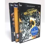 NBA Golden State Warriors Triple Championship (DVD) Stephen Curry Klay Thompson