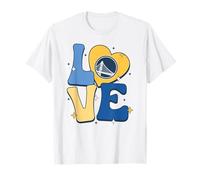 NBA Golden State Warriors Valentine's Day Love Maglietta