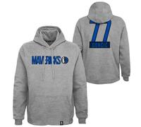 NBA Hoody Dallas Mavericks Luka Doncic con Cappuccio Felpa Pullover