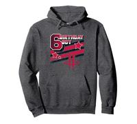 NBA Houston Rockets 6° Compleanno Ragazzo Felpa con Cappuccio