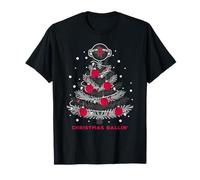 NBA Houston Rockets Albero di Natale X-mas Maglietta