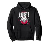 NBA Houston Rockets - Doodle Stars Felpa con Cappuccio