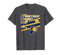 NBA Indiana Pacers 6° Compleanno Ragazzo Maglietta