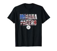 NBA Indiana Pacers Bandiera Americana Distressed Paint Spill Maglietta
