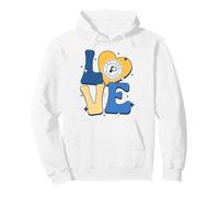 NBA Indiana Pacers San Valentino Amore Felpa con Cappuccio