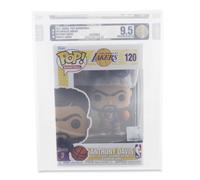 NBA LA Lakers Funko POP | Anthony Davis (Maglia Viola) | Valutato AFA 9.5