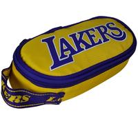 NBA Lakers Astuccio Ovale Organizzato Originale Giallo