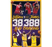 NBA League - Lebron James All-Time Punteggio Leader Poster - 22x34 - 23737