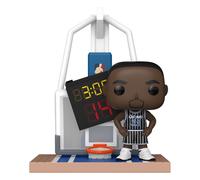 Funko Pop! Deluxe: Magic - Shaquille O'Neal - Shaq With Backboard - Figura in Vinile da Collezione - Idea Regalo - Merchandising Ufficiale - Giocattoli per Bambini e Adulti - Sports Fans