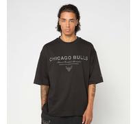 NBA Linear Graphic Box Tee Chicago Bulls nero S