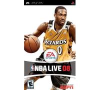 NBA Live 08 - Sony PSP