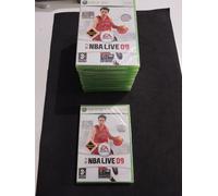 NBA LIVE 09 MICROSOFT XBOX 360 XBOX360 PAL ITALIANO NUOVO SIGILLATO