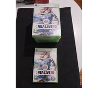 NBA LIVE 10 MICROSOFT XBOX 360 XBOX360 PAL ITALIANO NUOVO SIGILLATO