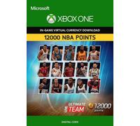 NBA LIVE 16 - 12000 NBA Points XBOX LIVE Key GLOBAL