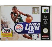 NBA LIVE 99 GIG NEW NINTENDO 64 PAL SPORT BASKETBALL BASKET VIDEOGAME N64 N 64