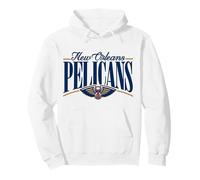 NBA - Logo dei New Orleans Pelicans Felpa con Cappuccio