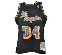 NBA Los Angeles Lakers Shaquille O'Neal #34 Swingman Jersey Mitchell Ness