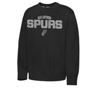 NBA Maglia in Pile Nera Golden State Warriors