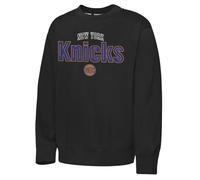 NBA Maglia in Pile Nera New York Knicks