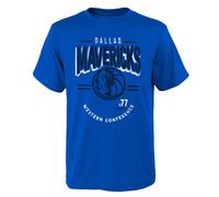 NBA Maglietta Dallas Mavericks Luka Doncic 77 First String II Blu Shirt