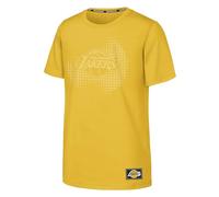 NBA Maglietta Grafica Gialla dei Los Angeles Lakers