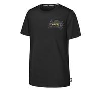 NBA Maglietta Grafica Nera dei Los Angeles Lakers