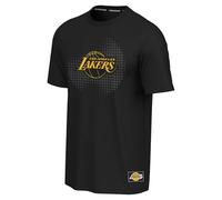 NBA Maglietta Grafica Nera dei Los Angeles Lakers