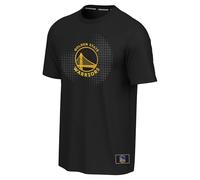 NBA Maglietta Grafica Nera Golden State Warriors