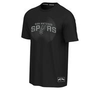 NBA Maglietta Grafica Nera San Antonio Spurs