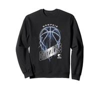 NBA Memphis Grizzlies Lightning Bolt Basketball Logo Felpa