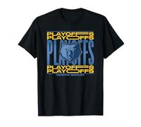 NBA Memphis Grizzlies Playoff Stack Maglietta