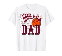 NBA Miami Heat Father's Day Pennant Game Day Dad Maglietta