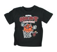 NBA Miami Heat Slam Dunk Maglietta A Maniche Corte Per Neonati 18 Mesi