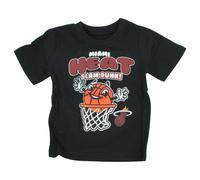 NBA Miami Heat Slam Dunk Maglietta A Maniche Corte Per Neonati 18 Mesi
