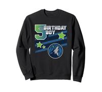 NBA Minnesota Timberwolves 5° Compleanno Bambino Felpa