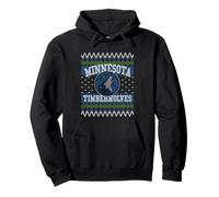 NBA Minnesota Timberwolves Brutto Maglione Natalizio Felpa con Cappuccio