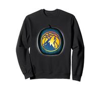 NBA Minnesota Timberwolves Halloween Pumpkin Glow Felpa