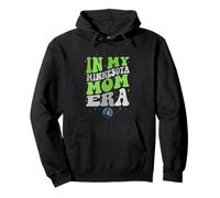 NBA Minnesota Timberwolves nella mia Mamma Era Felpa con Cappuccio