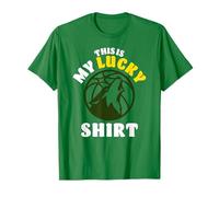 NBA Minnesota Timberwolves St Patrik's Day - Maglia fortunata Maglietta
