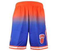 NBA Mitchell Ness New York Knicks Fadeaway 1991 Swingman Shorts da Basket