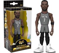 NBA: Nets Kevin Durant (CE'21) Figura in vinile dorato alta 5 pollici, altamente